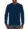 Heren T-shirt lange mouw Gildan Hammer H400 Sport Dark Navy
